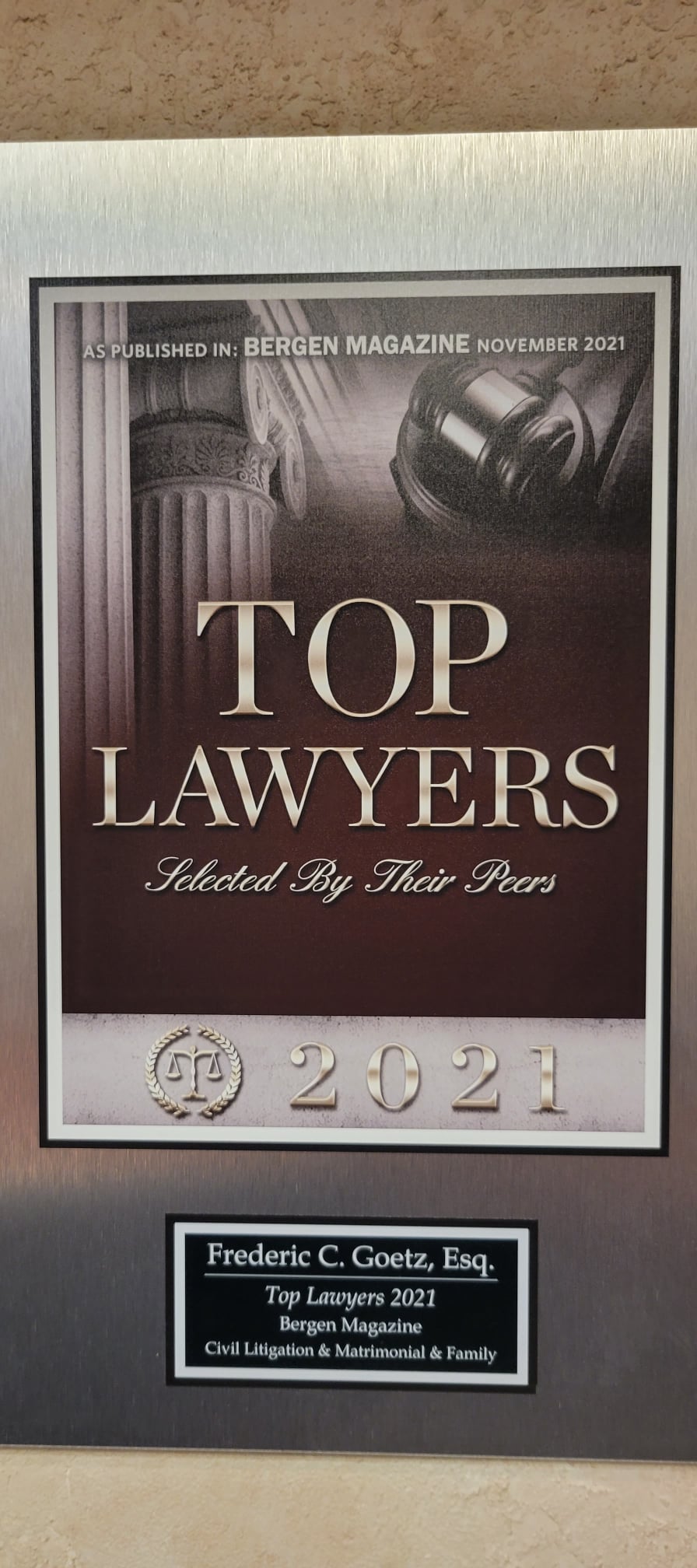 Award image